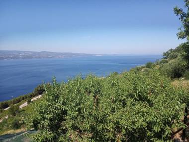 Secluded country house with panoramic view