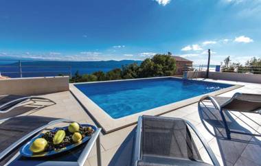 VillaBlu1 Doppelhaushälfte Seaview Pool Jacuzzi