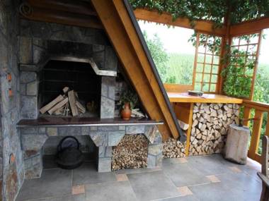 Holiday Home Grga-Three Bedroom House with Swimming Pool