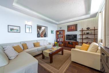 Mediterranean villa with astonishing view over the Adriatic sea and private pool