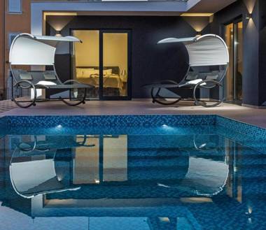 Villa Luce a luxury villa in Dubrovnik tennis court