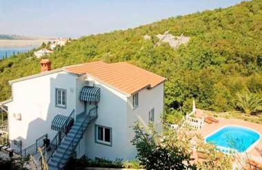 5 bedrooms villa at Jadranovo 100 m away from the beach with sea view private pool and enclosed garden