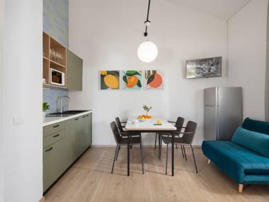 Carefully furnished bungalow with a terrace 7 km. from Pula