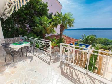 Modern Holiday Home in Dramalj with Sea View