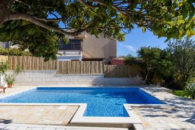 Luxury villa Lado near Split with private pool arbor & garage