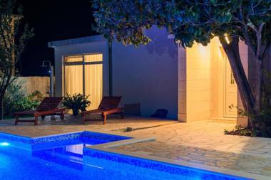 Luxury villa Lado near Split with private pool arbor & garage