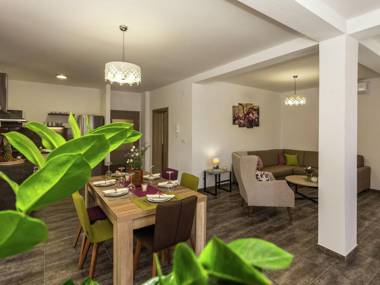 Modern apartment in Kastel Novi with private terrace