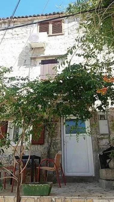 Entire house from the Middle Ages 15th century