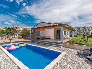 Villa in Novigrad air-conditioned accommodation with a private pool
