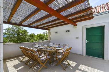 Villa Župa with tennins courtmini golf and basketball court