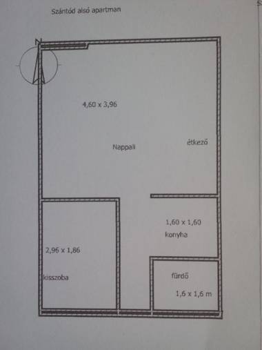 Vízparti apartmanok