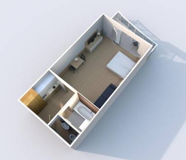 Aqua Apartman Panoráma