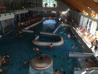 Vízparti wellness apartman Velence