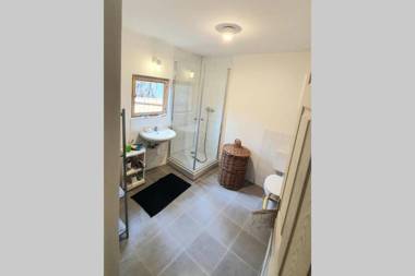 Szentendrei sziget modern faház télen is