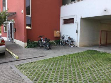 Golden Brown Apartment