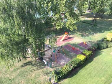 Golden Brown Apartment