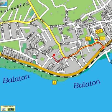 Vöröskő apartmanház