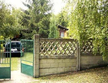 Donauknie-Perle Panorama Ferienhaus