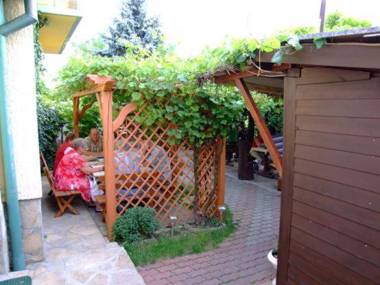 Grill Garten Vendégház