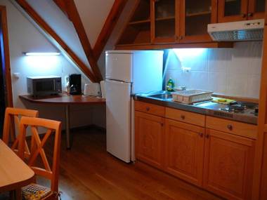 Zöld sziget Apartmanház