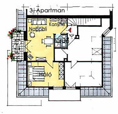 Nefelejcs Apartmanház