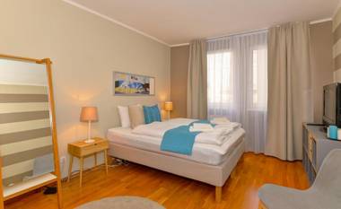 Central Passage Budapest Apartments