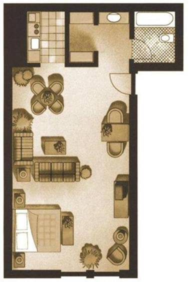 Millennium Court Budapest - Marriott Executive Apartments