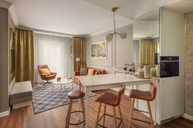 Mamaison Residence Izabella Budapest