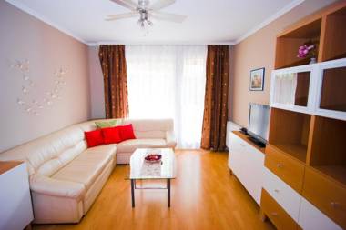 Apartment Budapest Peace