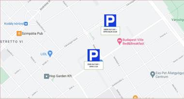 Budapest Ville Bed & Breakfast