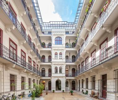 Apartment Palace Quarter Bródy