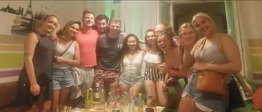 Budapest Party Hostel at Udvarom