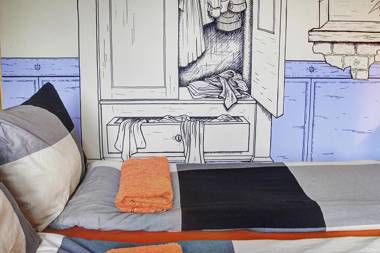Lavender Circus Hostel Doubles & Ensuites