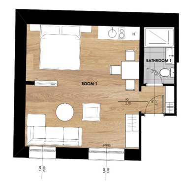 Brill Budapest Apartments 2