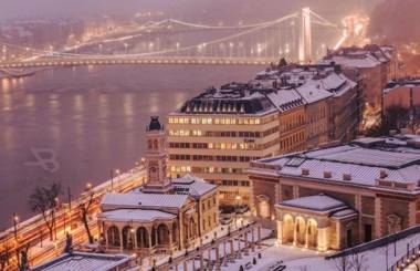 Binder-Home Stylish Studios Budapest/Parliament