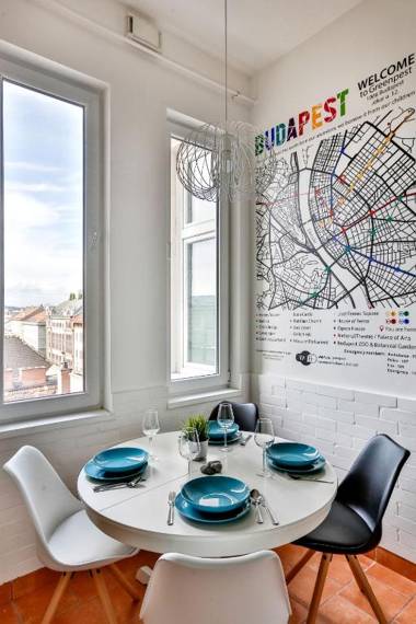 Green Oasis On The Top of Budapest