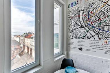 Green Oasis On The Top of Budapest