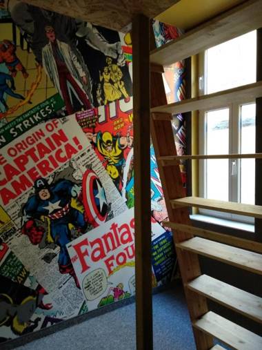 First Budhapest Central Flat