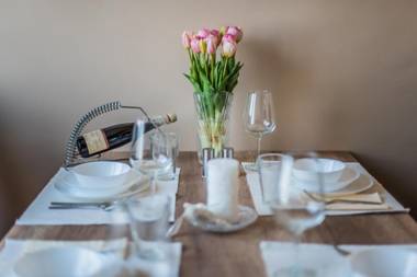 Jewellery box on the riverside