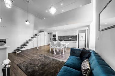 Király 28-1 Entire Aircon Center Apartment