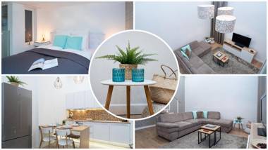 Super Central Apartment with A/C