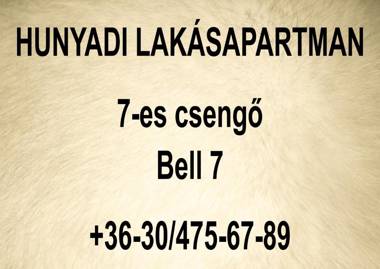 Hunyadi Apartment