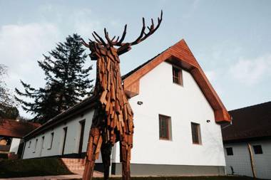 GLASHÜTTE Kisújbánya Vadászház