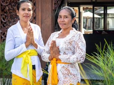 Villa Candi Kecil Empat