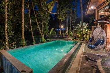 Amazing 4 bdrm Villa Tirta Padi w/Ricefield view