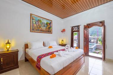 Latengaya Mount Batur View Bungalow