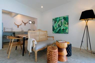 A Complex of Villas & Apartments in Ubud