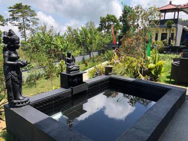 Wanagiri Cosmic Nature Villa.