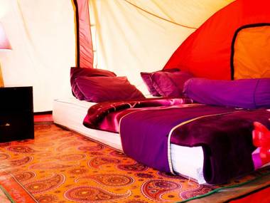 Hiker's Camp at Toya Devasya