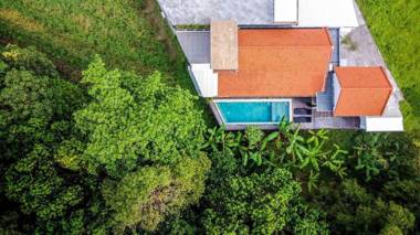 New 3 Bedroom Pool Villa with Jungle View Canggu